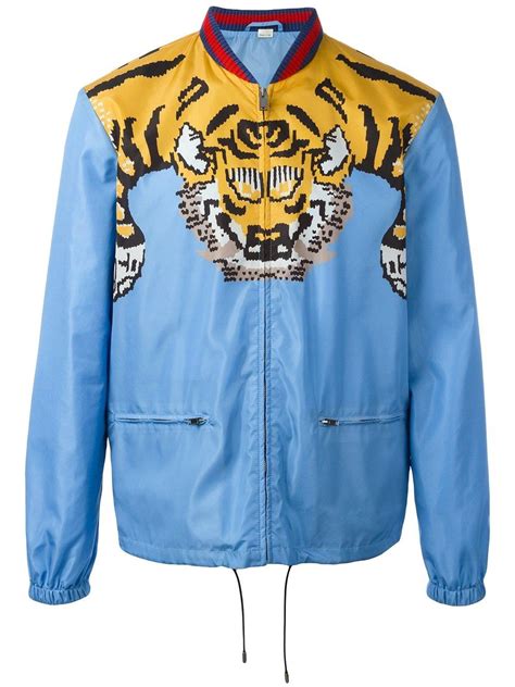 gucci bomber jacket mens replica|gucci bomber jacket tiger.